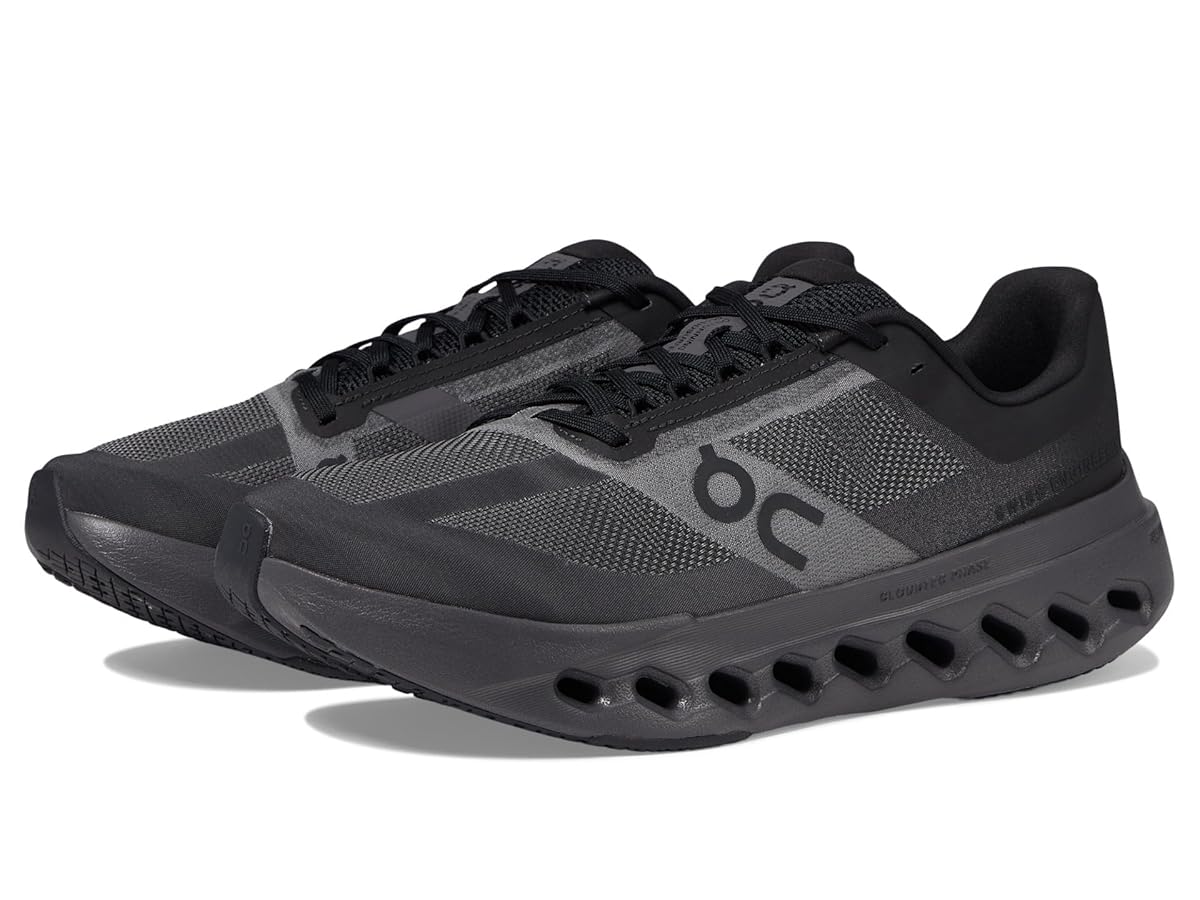 靴 On cloud All Black 27cm The Cloudspark: A high-propulsion running shoe for men | On